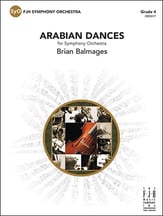 Arabian Dances Orchestra sheet music cover